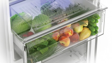 Hva er det skarpere rommet til kjøleskapet, hvordan brukes det?