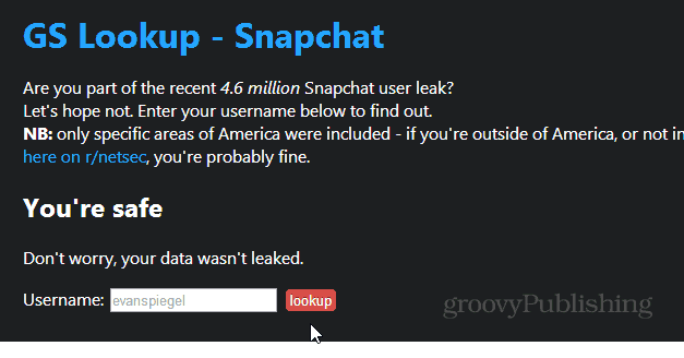 Opprørt om Snapchat-datainnbruddet? Slett kontoen din