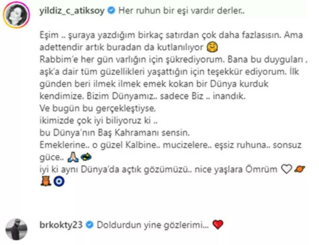 Yıldız Çağrı Atiksoy knekker fienden med Berk Oktay! "De sier at hver sjel har en venn"