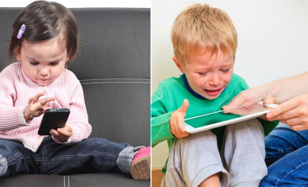 Barn som blir beroliget av telefonen er i faresonen! Her er måter å roe barna ned