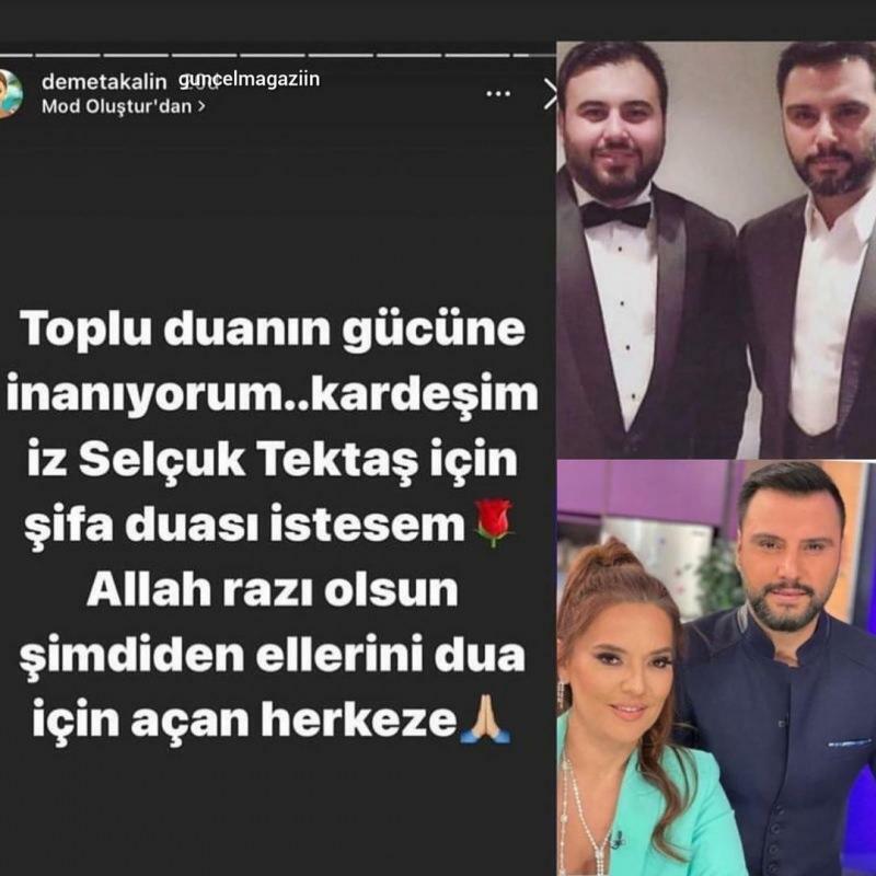Alişan delte den siste situasjonen om broren Selçuk Tektaş