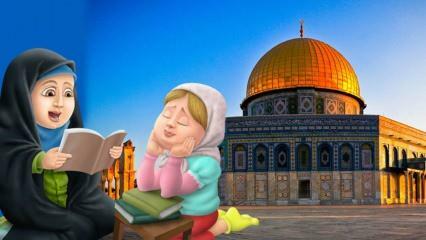 Vår første qibla er Masjid al-Aqsa