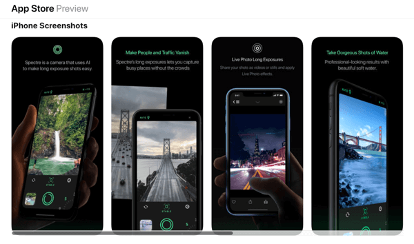 Bruk Spectre til å lage fantastiske bilder med lang eksponering med iPhone.