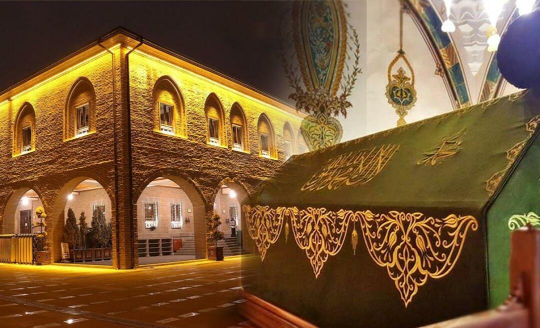 Hvem er Hacı Bayram-ı Veli? Hvor er Hacı Bayram-ı Veli-moskeen og graven, og hvordan kommer man seg dit?