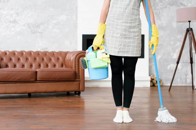 hvordan du rengjør stuen