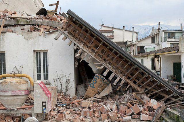 Hva du skal gjøre etter et jordskjelv