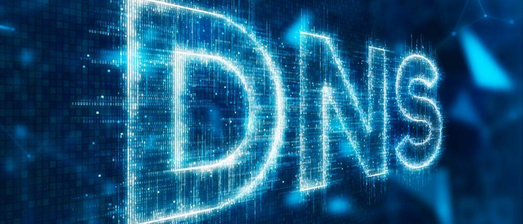 Slik endrer du DNS-innstillinger på Windows 10