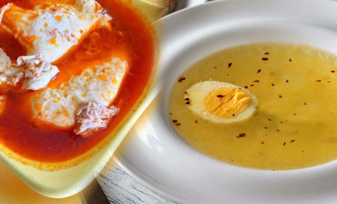 Hvordan lage eggesuppe? Silivris berømte eggesuppeoppskrift!