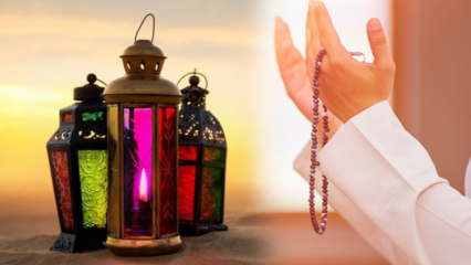 Hva er de mest dydige mirakuløse lampene? De mest gode gjerningene og dhikene som skal leses om natten til Miraj