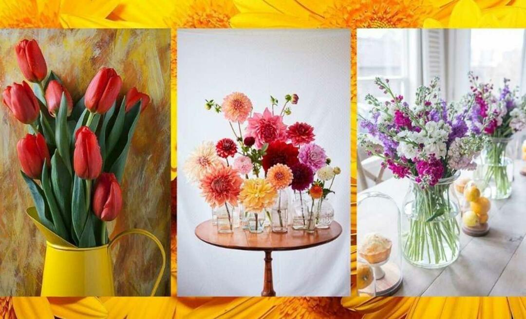 Hvordan skal blomster brukes i hjemmeinnredning? Hvordan lage blomsterdekorasjon?