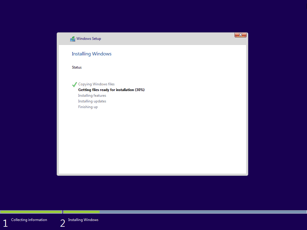 10 Installere Windows Windows 10 Clean Install