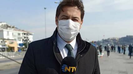 NTV-reporter Korhan Varol kunngjorde at han ble fanget av choranavirus!