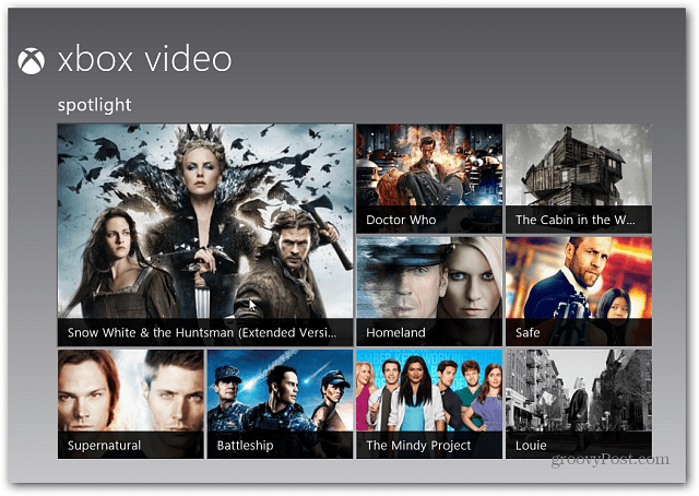 Xbox Video Spotlight