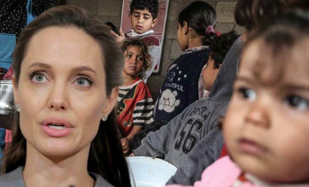 Angelina Jolie slo ut mot dem som støtter Israel: Ledere som forhindrer våpenhvilen er medskyldige i forbrytelsen