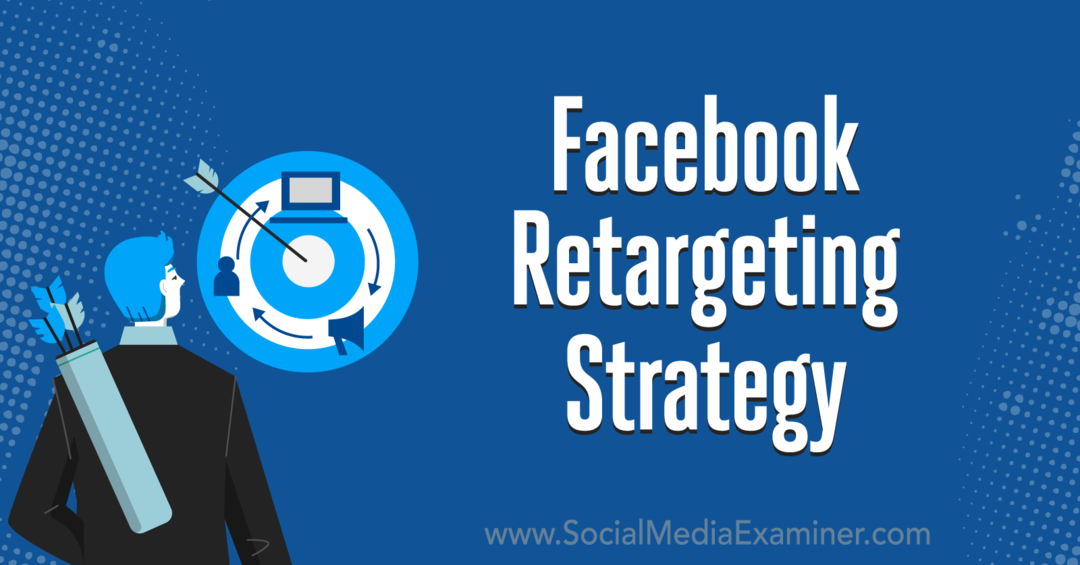 Facebook Retargeting Strategy: Kreative applikasjoner med innsikt fra Tristen Sutton på Social Media Marketing Podcast.