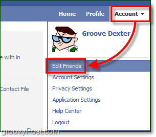 få tilgang til din facebookliste over eveything som er installert og koblet til kontoen din
