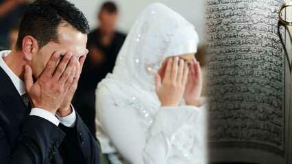 Hva er et religiøst ekteskap? Hvordan utføres imam-ekteskapet og hva spørs om? Imams ekteskapsbetingelser