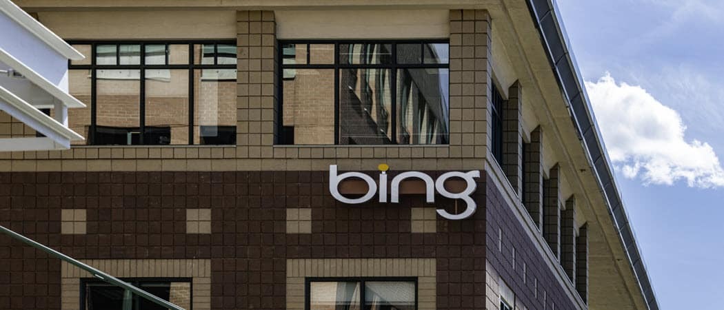 Bing blir ommerket som Microsoft Bing