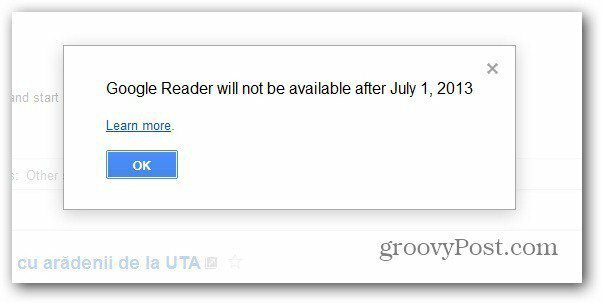 Google Reader lukker seg i juli: Eksporter strømføringsdataene dine