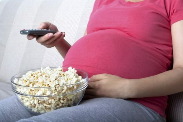 Kan gravide spise popcorn?