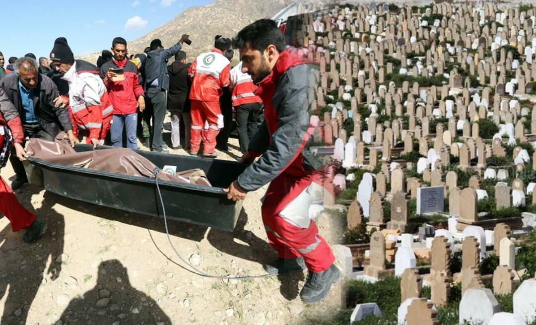 Er de som døde i jordskjelvet begravet med likposer? Hva bør gjøres hvis det ikke er mulighet for innhylling?