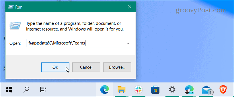 Tøm buffer på Windows 