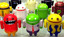 Kjør standard Android-brukergrensesnitt (brukergrensesnitt