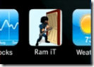 Ny iPhone-app - Ram iT fra Jon Stewart det daglige showet