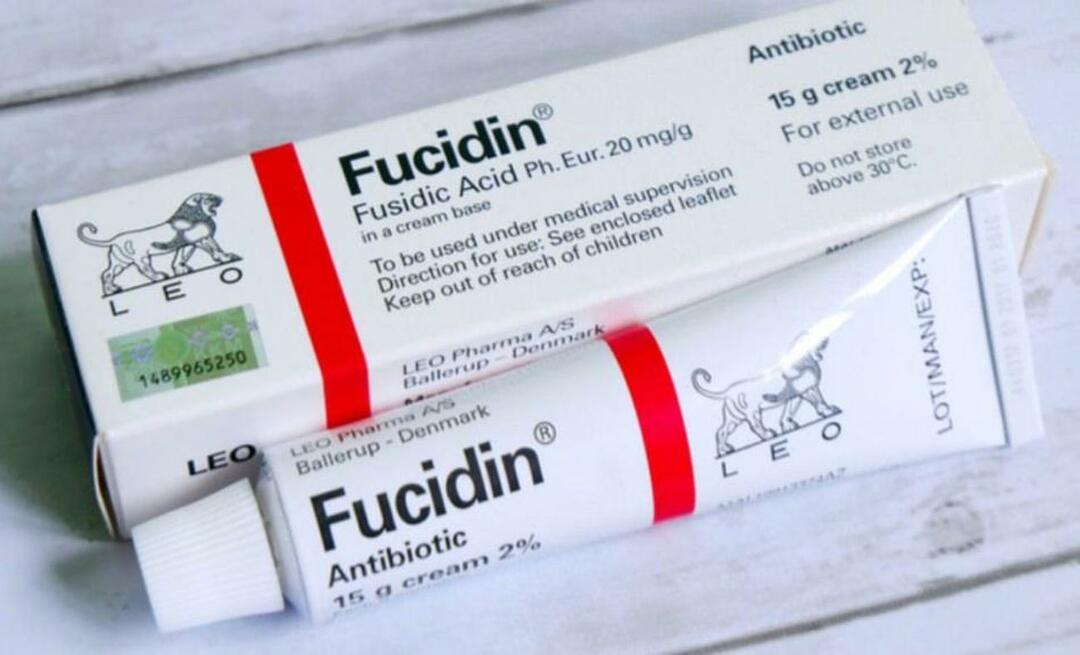 Hva gjør Fucidin krem? Hvordan bruke Fucidin krem? Fucidin krem ​​pris 2023