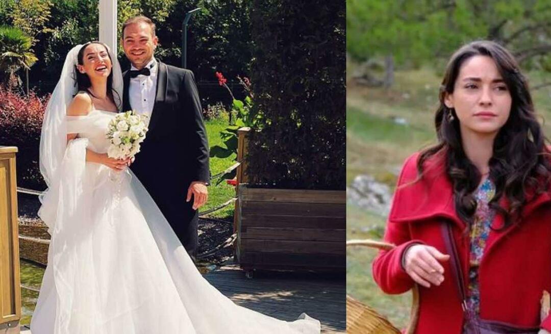 Nazlı Pınar Kaya, Cemile fra Gönül-fjellet, giftet seg! Medstjernen hans lot ham ikke være i fred