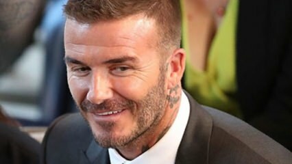 David Beckham gjorde narr av den berømte motedesigneren på sosiale medier!