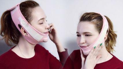 Hvordan bruke ansiktsløftstape? Er de som bruker ansiktsløftningsbånd fornøyde?