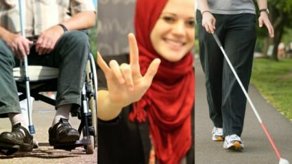 3. desember Verdens funksjonshemmede dag! Hva er hadithene om funksjonshemmede?