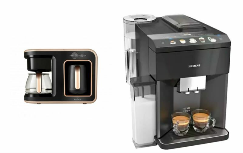 Kaffemaskin modeller med flere funksjoner