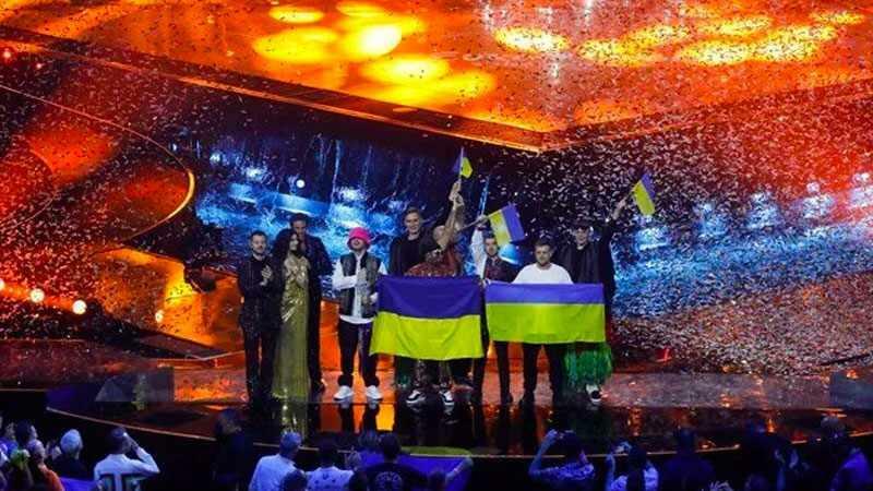 Ukraina vinner Eurovision 2022