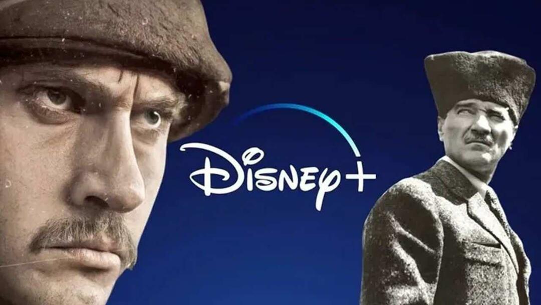 Hvordan kansellerer jeg et Disney Plus-abonnement? Fra Disney Plus, som kansellerte Atatürk-serien...