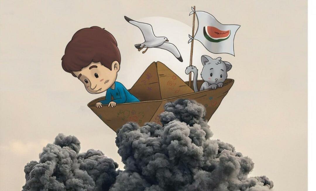 Illustrasjonskunstnere delte inn støtte til Palestina