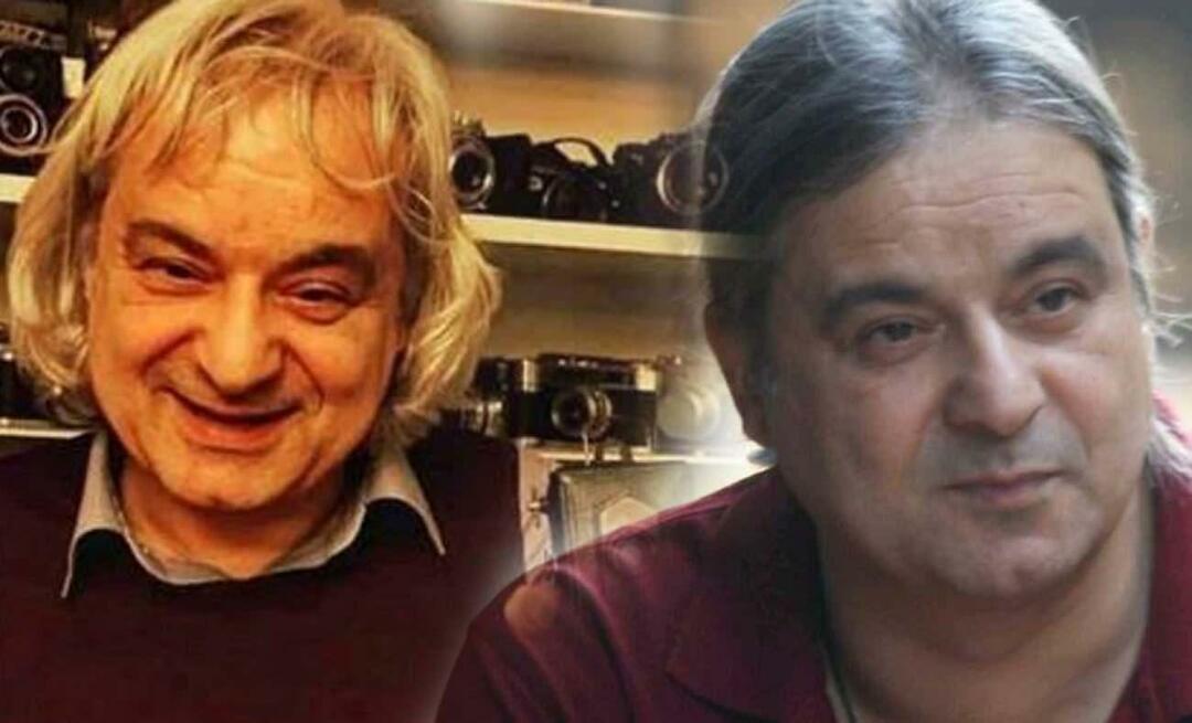 Farvel til den berømte regissøren! Hvem er Aydın Bağardır? Berømt regissør ble offer for feildiagnostisering