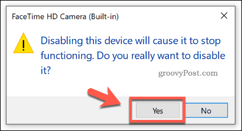 Bekrefte at en enhet er deaktivert i Enhetsbehandling på Windows 10