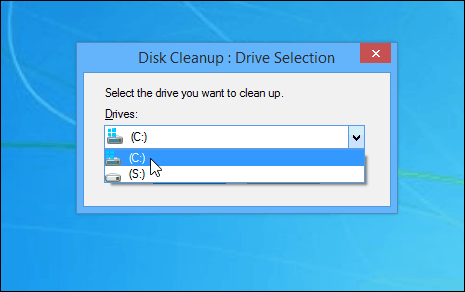 2 Velg Disk