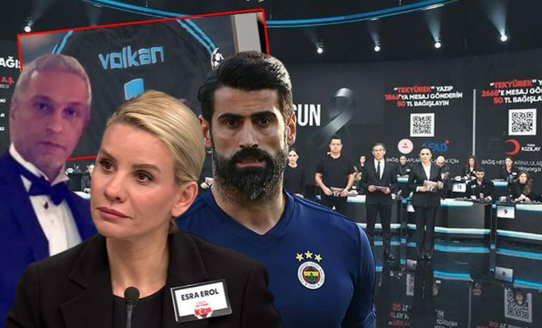 Volkan Demirels trøye er solgt for et høyt beløp! Esra Erols kone, Fenerbahce...