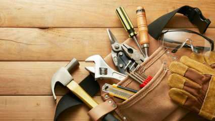 Hvilke verktøy skal være i reparasjonsvesken? Innhold av settposesett 