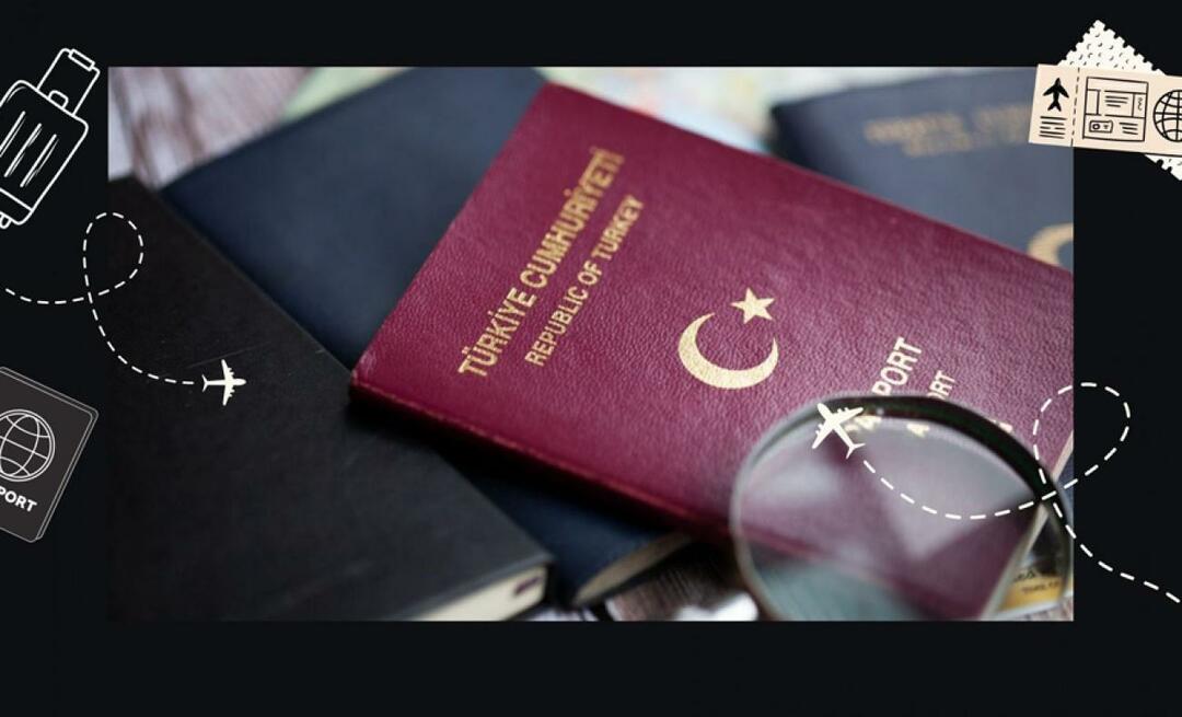 Hvor mye er passavgifter for 2024? Hva er passtypene?