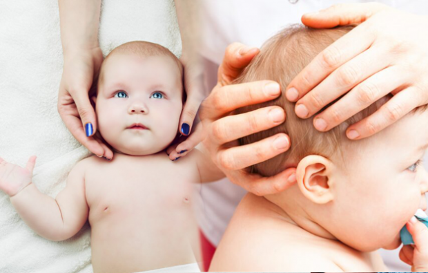 Hvordan korrigere hodespiret hos spedbarn?