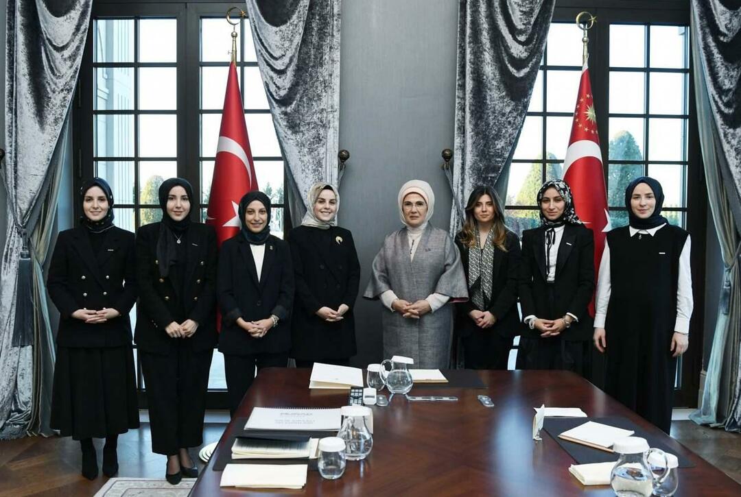 Emine Erdoğan møtte MUSIADs kvinnekomité