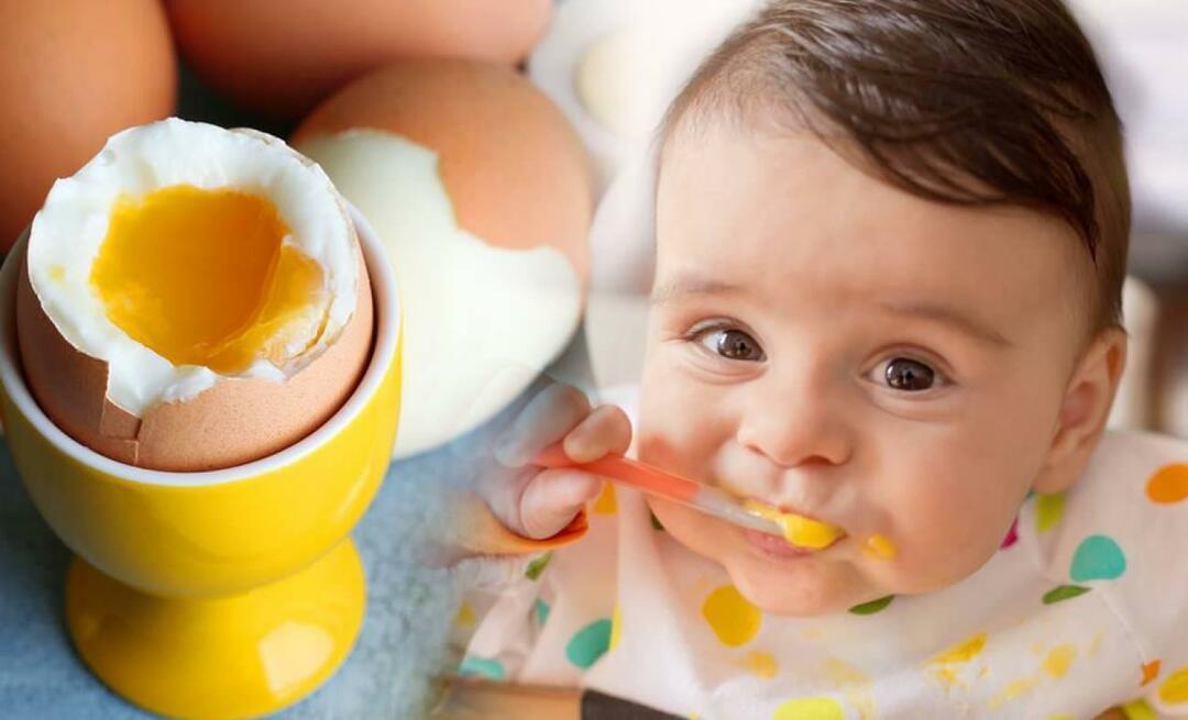 Hvilken konsistens gis egg til babyer? Hvordan koke egg til babyer?