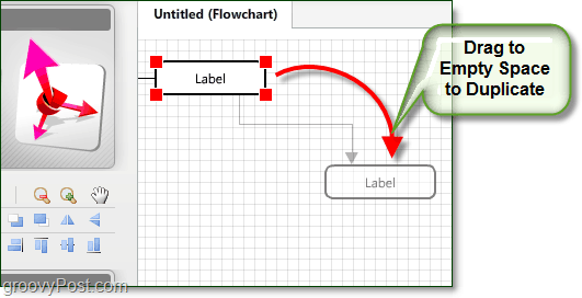 klone objekter i nydelige diagrammer