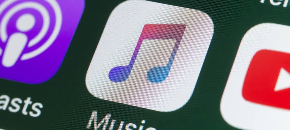 Hvordan dele en spilleliste på Apple Music