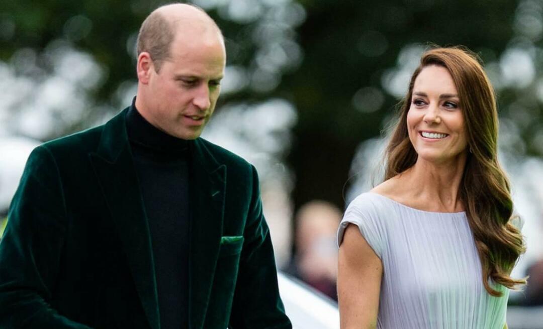 Prins William og Kate Middletons 