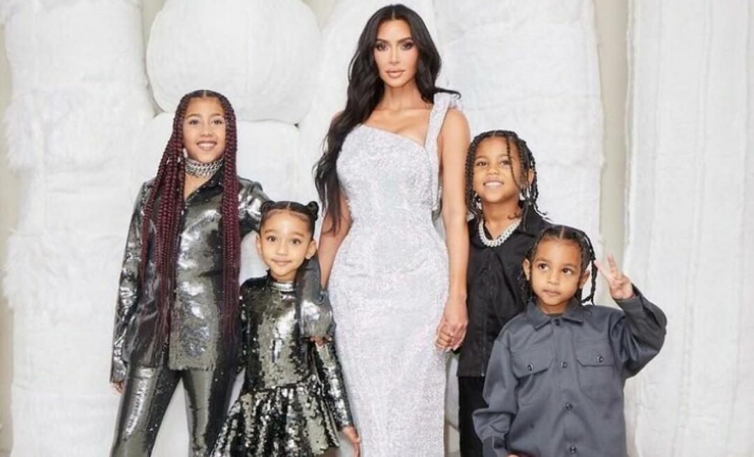 «Barnemishandling»-reaksjon på Kim Kardashian! 9 år gammel datter ble sjef